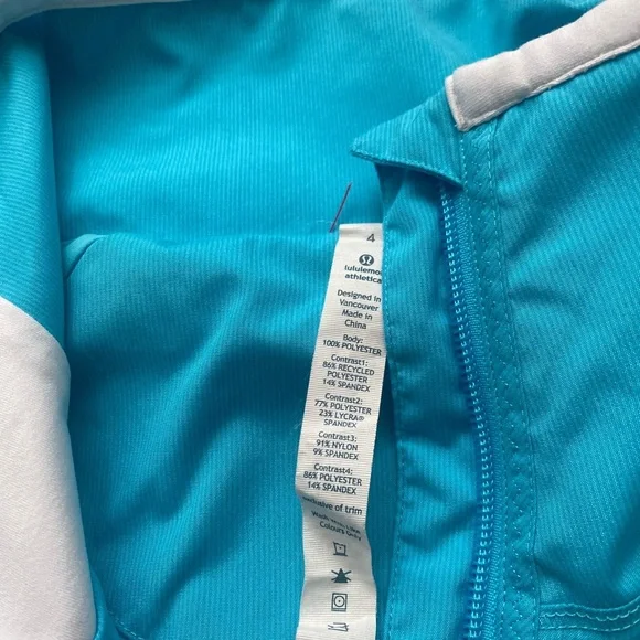 Lululemon Run Track Attack jacket - Picture 12 of 12